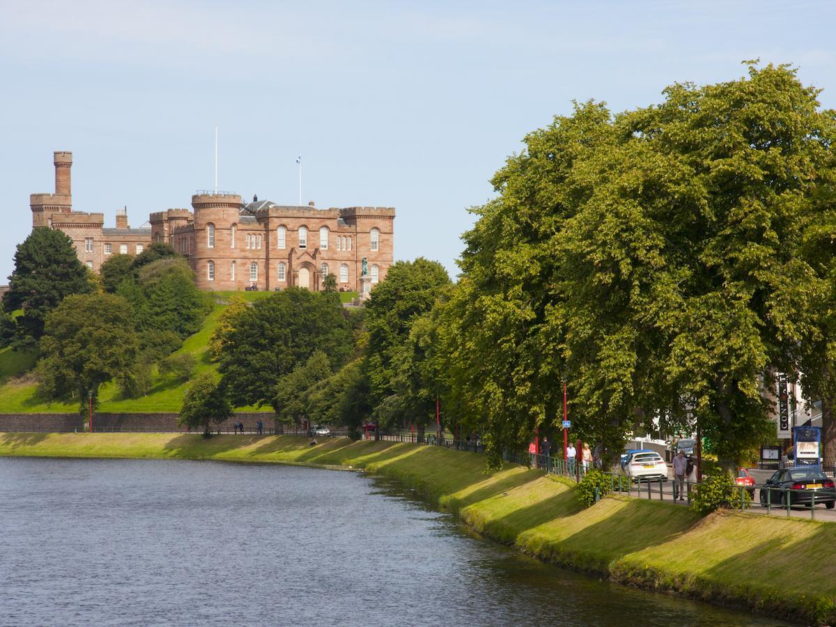 The Ness Guest House Inverness Exterior foto